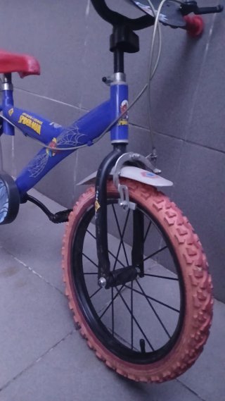 Bicicleta Infantil Spiderman