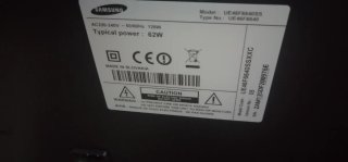 Samsung TV 46 Smart TV