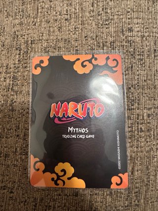 Carta Naruto Mythos TCG Zorro de 9 Colas