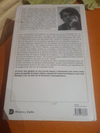 Al morir don Quijote