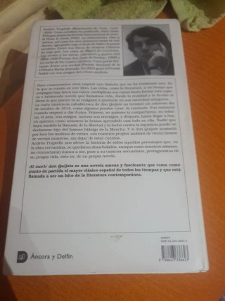 Al morir don Quijote