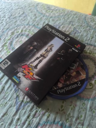 King of Fighters Maximum Impact PS2