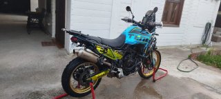 Yamaha Tenere Adventure 2021