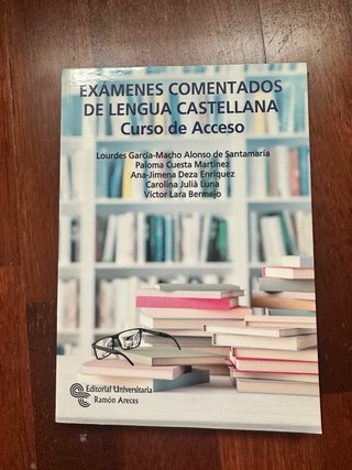 Exámenes comentados de lengua castellana curso ...
