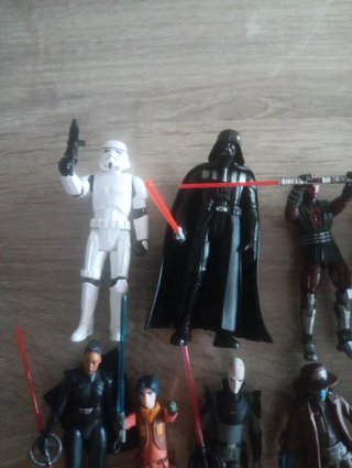 Pack Figuras Star Wars Vintage Collection