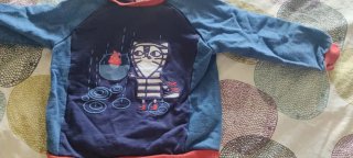 Sudadera Tuc Tuc 2 años gato lluvia