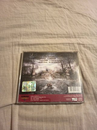 Last Tribe - The Uncrowned CD Malmsteen