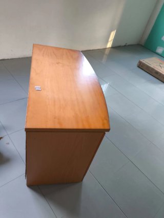 Mueble TV madera
