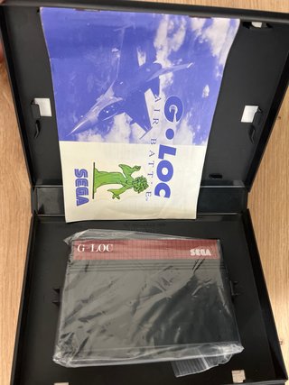 G-LOC Air Battle Sega Master System