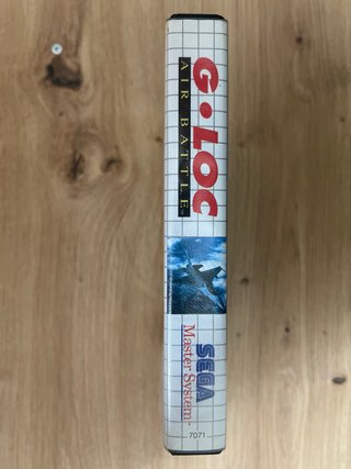 G-LOC Air Battle Sega Master System