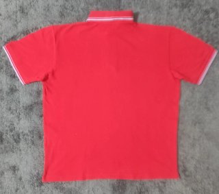 Polo Kappa Rojo vintage Talla L