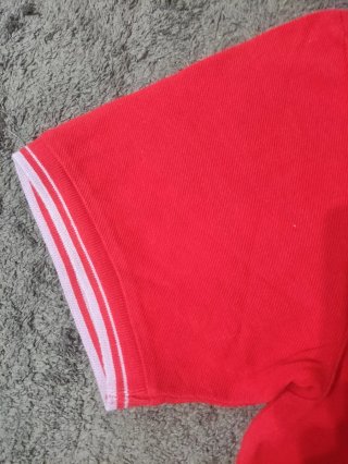 Polo Kappa Rojo vintage Talla L