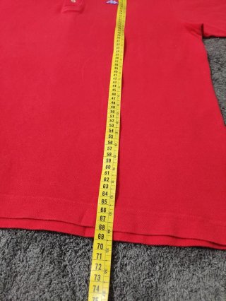 Polo Kappa Rojo vintage Talla L