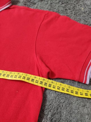 Polo Kappa Rojo vintage Talla L