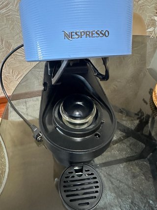 Cafetera Nespresso Vertuo Pop Azul