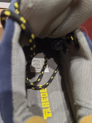 Zapatillas de trabajo Paredes TREDES Talla 39