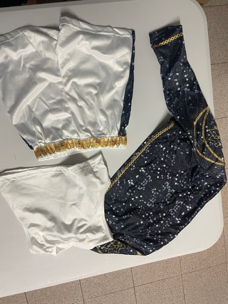 Disfraz Rumi Dorado Talla 110