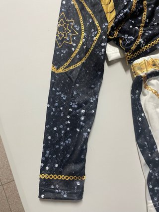 Disfraz Rumi Dorado Talla 110
