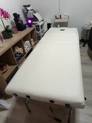 Camilla portátil reclinable