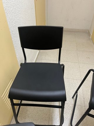 Taburetes altos para encimera (Set de 4)