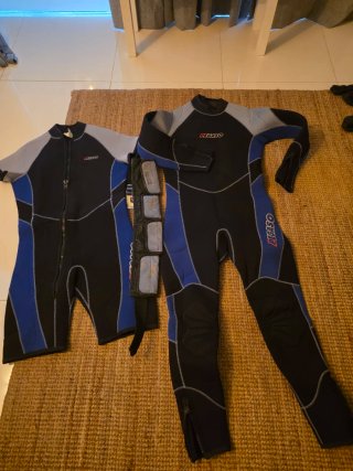 Traje de buceo Pegaso