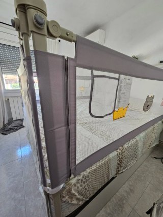 Barreras Cama Anticaídas bebé  180x200cm.