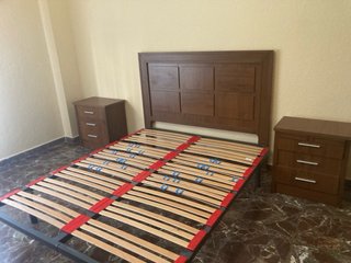 Dormitorio de matrimonio completo en color vengué