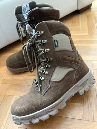 Botas militar Montaña Gore-Tex Talla 42