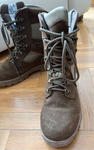 Botas militar Montaña Gore-Tex Talla 42