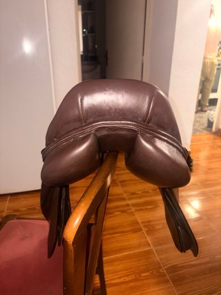 Silla Salto Lexhis Marrón 17.5