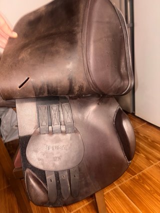 Silla Salto Lexhis Marrón 17.5