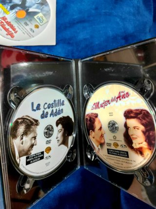 Colección Katherine Hepburn DVD