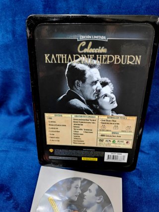 Colección Katherine Hepburn DVD