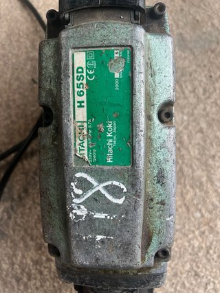 Martillo Demoledor Hitachi H65SD 1240W