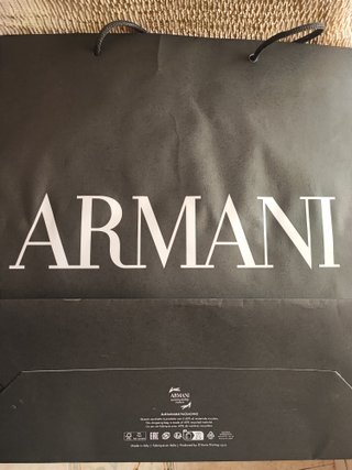 Bolsa Armani original nueva