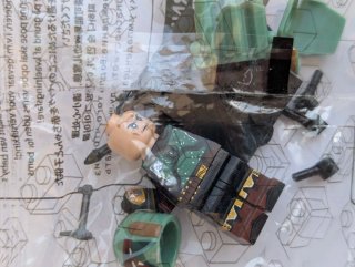 Figura Lego Star Wars Boba Fett compatible