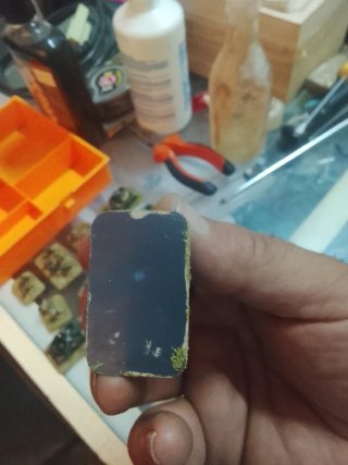 Soldados plomo 1/72 pintados  tipo Warhammer rol