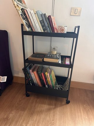 Carrito de 3 estantes Ikea