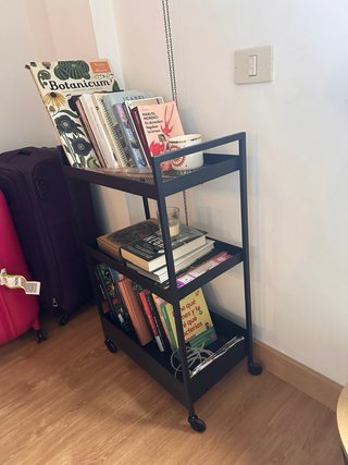 Carrito de 3 estantes Ikea