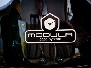Cofre de techo Modula 340l