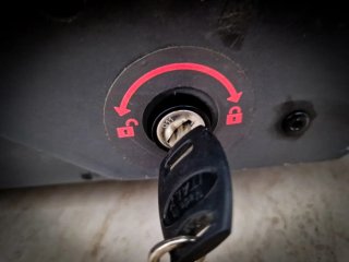 Cofre de techo Modula 340l