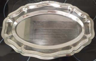 JUEGO DE BANDEJAS DE ACERO INOXIDABLE