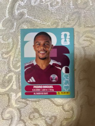 Carta FIFA Pedro Miguel Qatar 2023