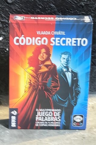 Juego de mesa Código Secreto sin estrenar