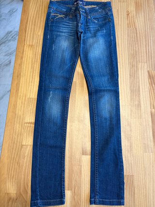 Pantalones vaqueros azules