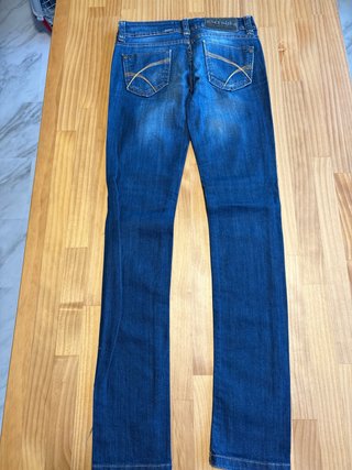 Pantalones vaqueros azules