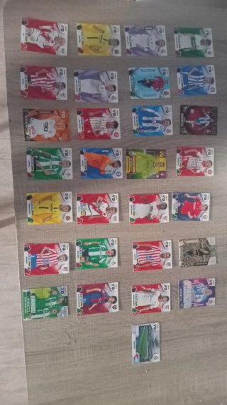 Colección Cartas Fútbol
