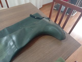 Stivali da pesca antiscivolo Aigle