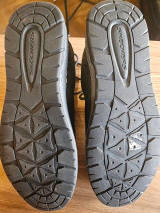 Skechers Garlan - Pryor Hombre Negro/Gris