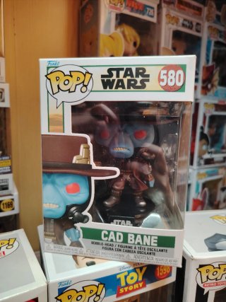 Funko Pop! Star Wars Cad Bane 580
